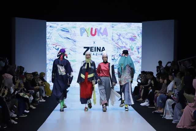 MUFFEST 2019 Tampilkan Ragam Trend Fashion Muslim 2020 dari 100 Desainer dan 200 Brand